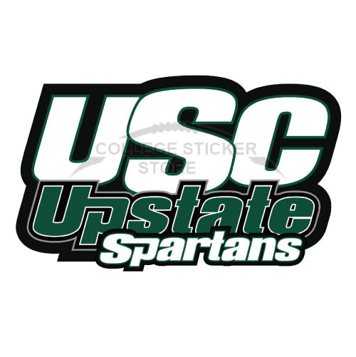 Diy USC Upstate Spartans Iron-on Transfers (Wall Stickers)NO.6733